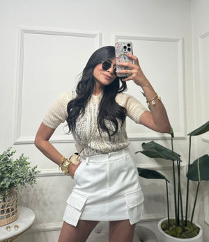 Skort Blanca