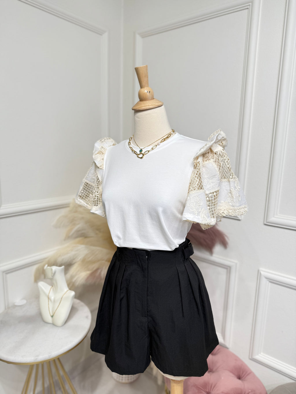 White blouse