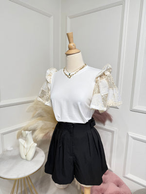 White blouse