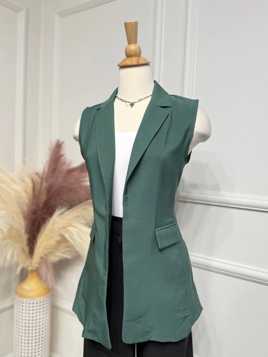 Green vest