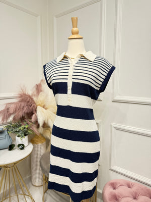 Navy dress