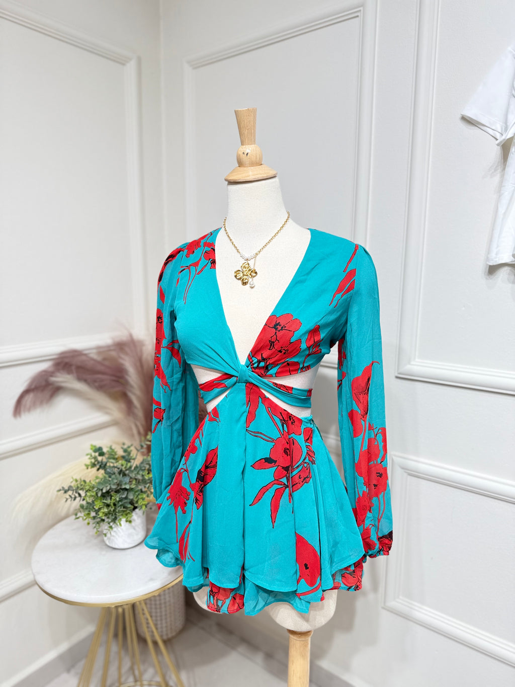 Tropical Romper