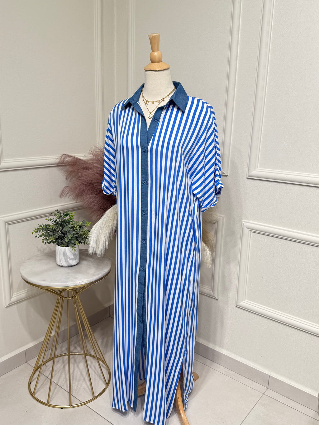 Azules Dress