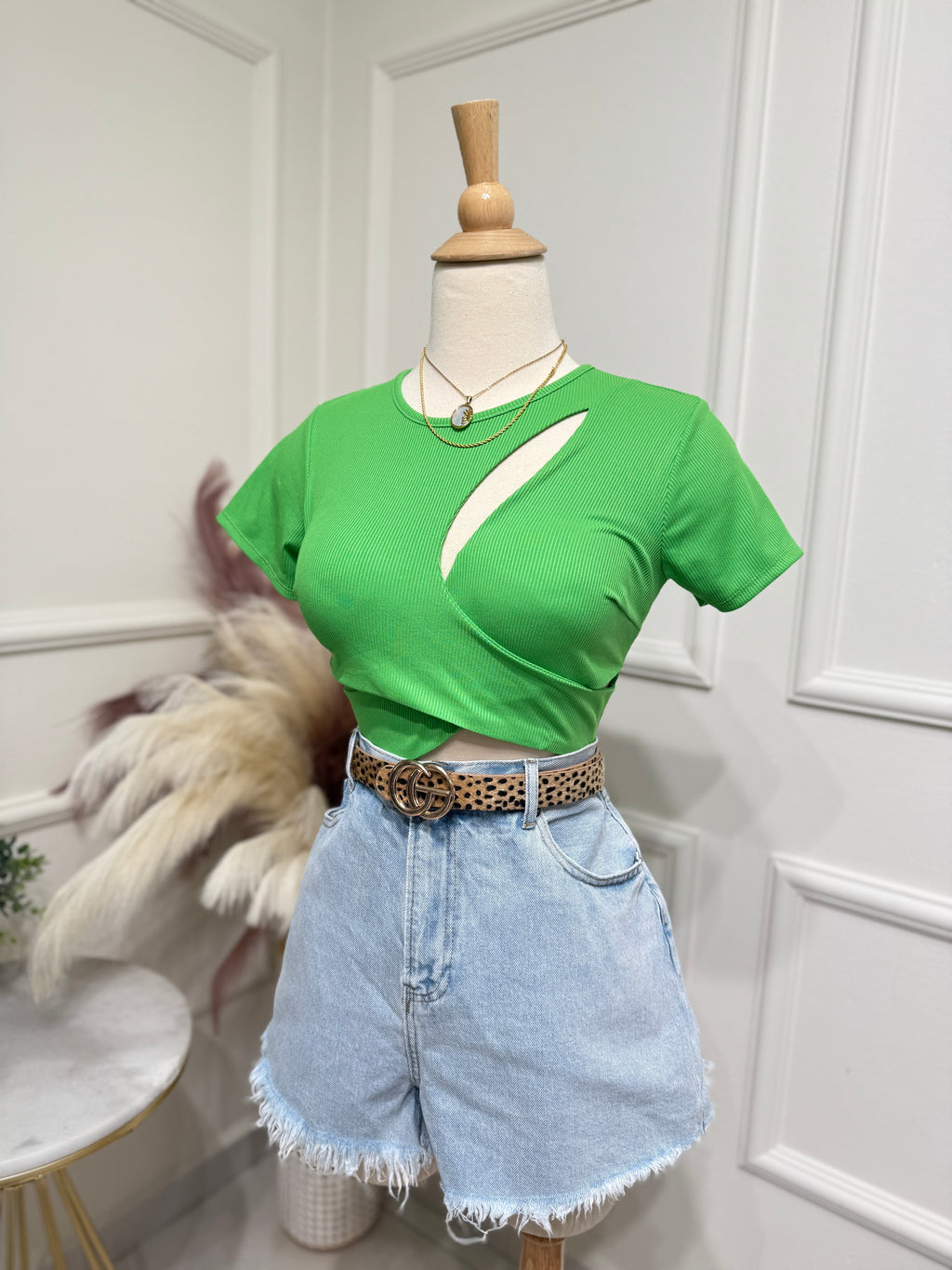 Green Blouse