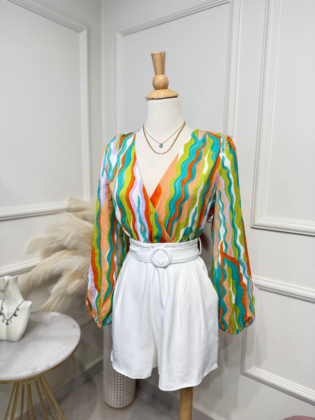 Romper elegant