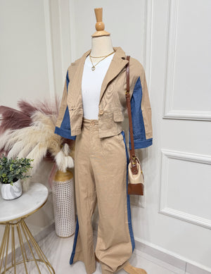 Mocha & Denim Set