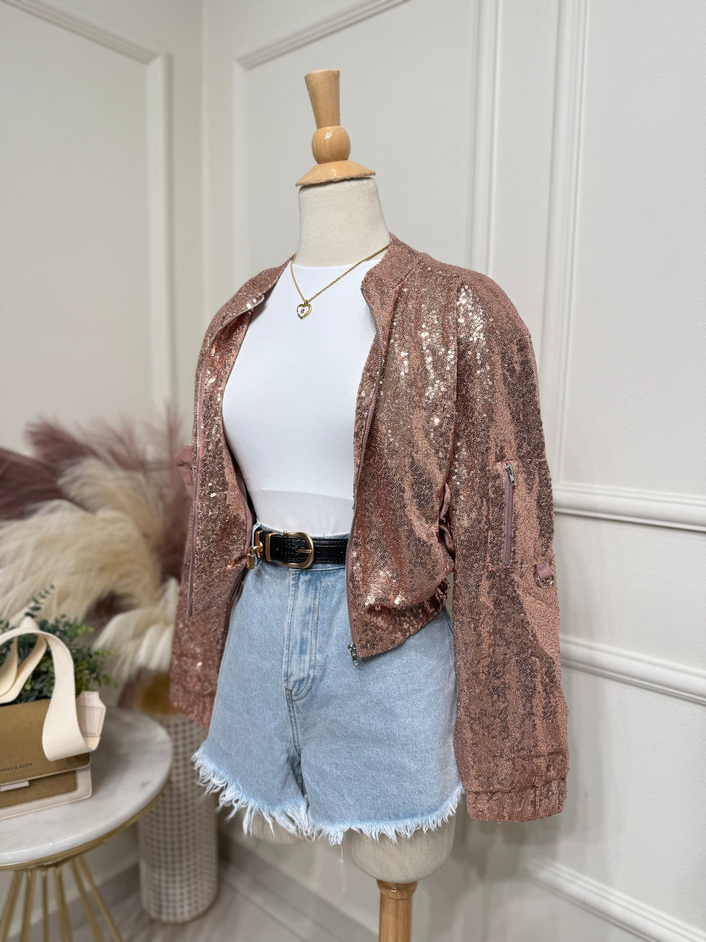 Rose Gold jacket