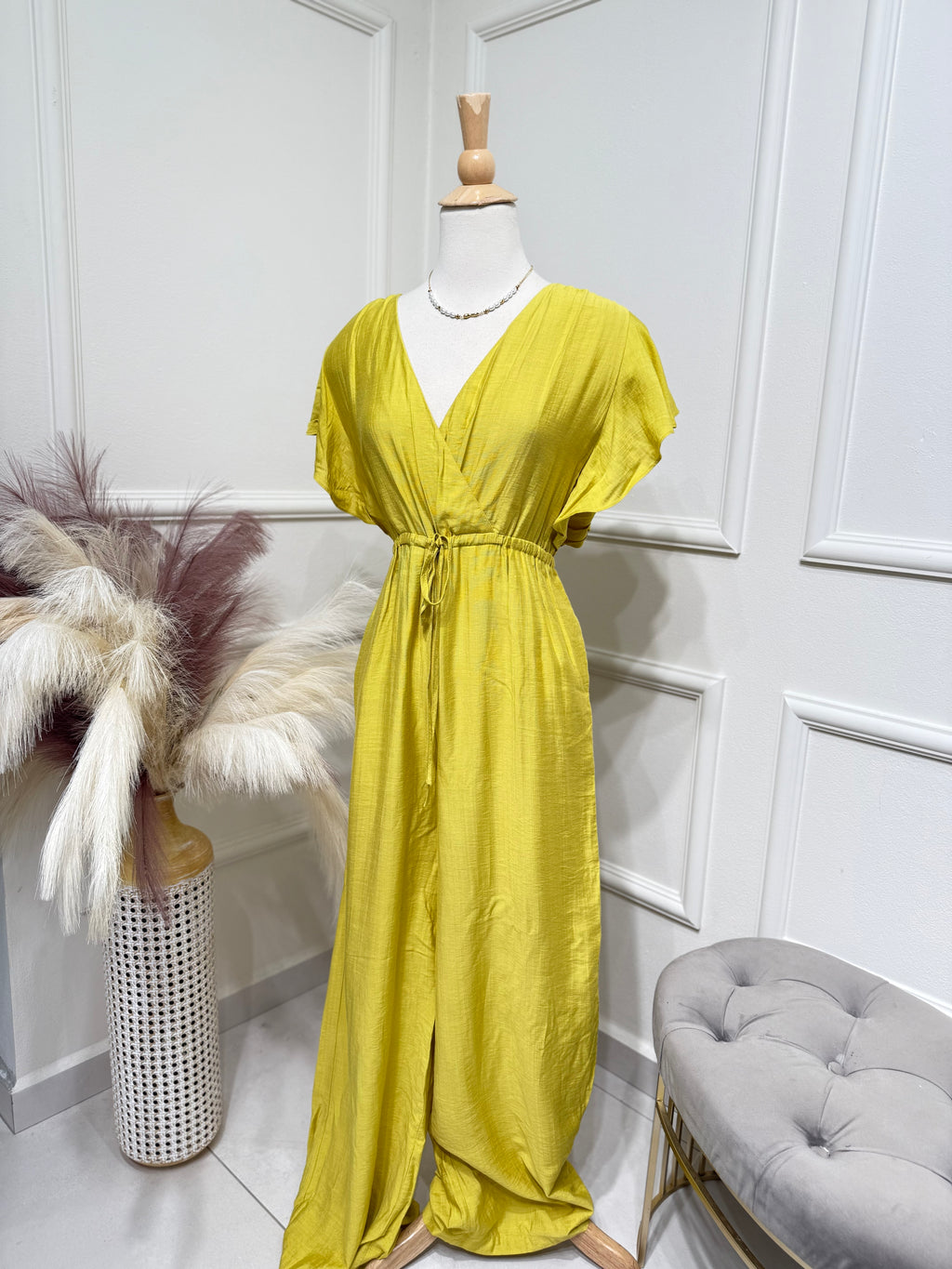 Olive jumpsuit