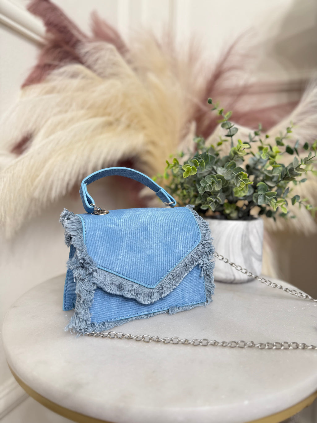 Denim Purse