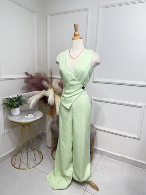Girlboss Jumpsuit Green