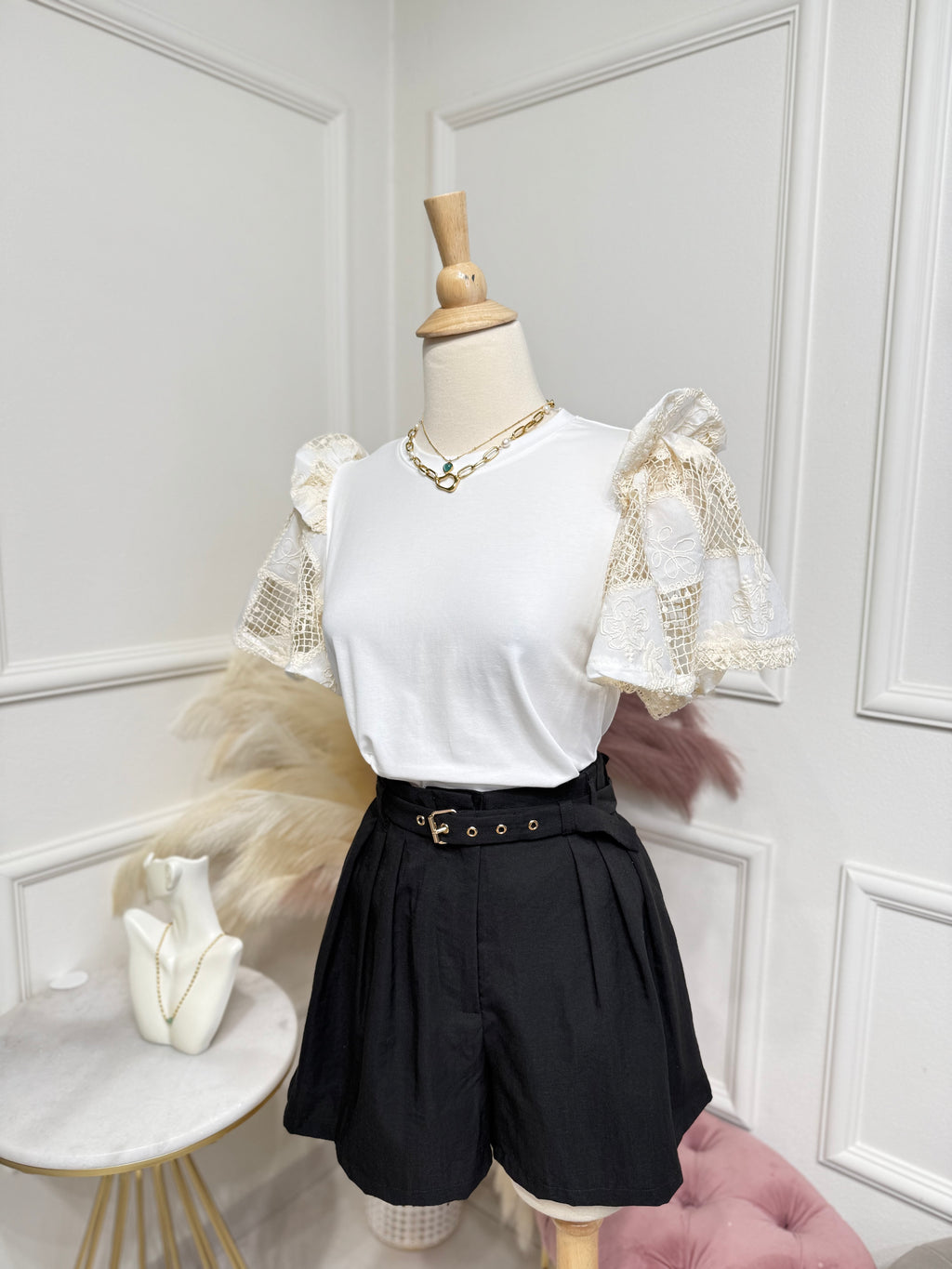 Black short