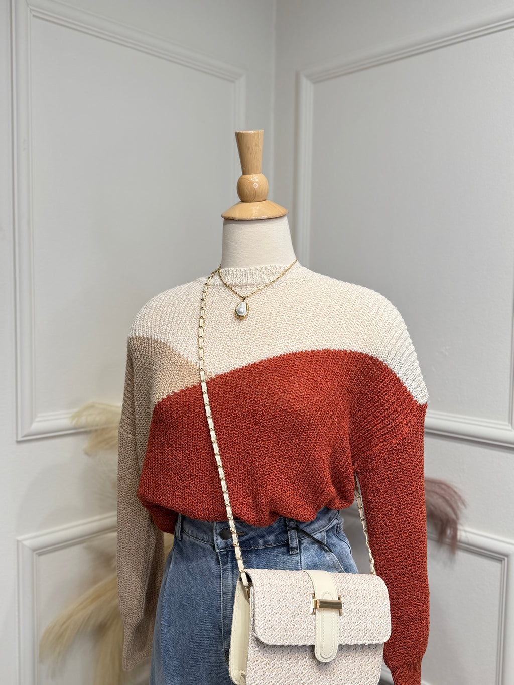 Rustic sweater