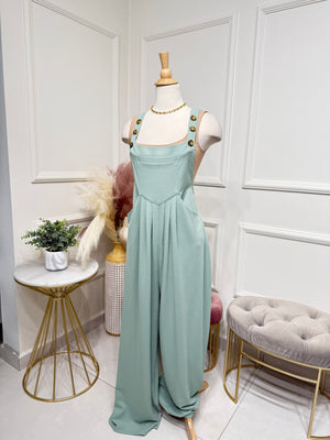 Green overall