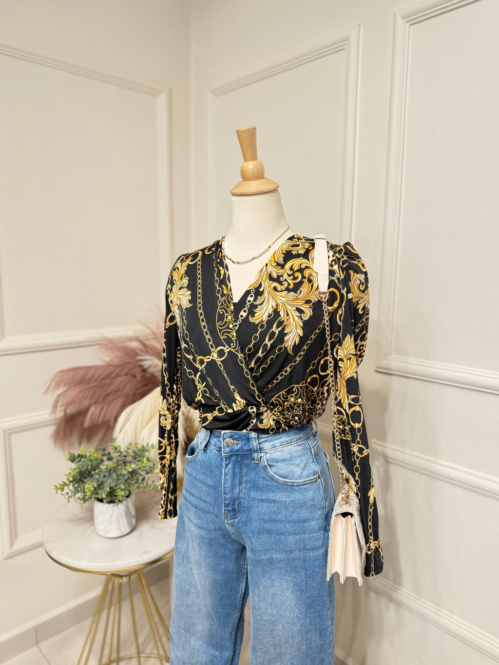 Chain Bodysuit