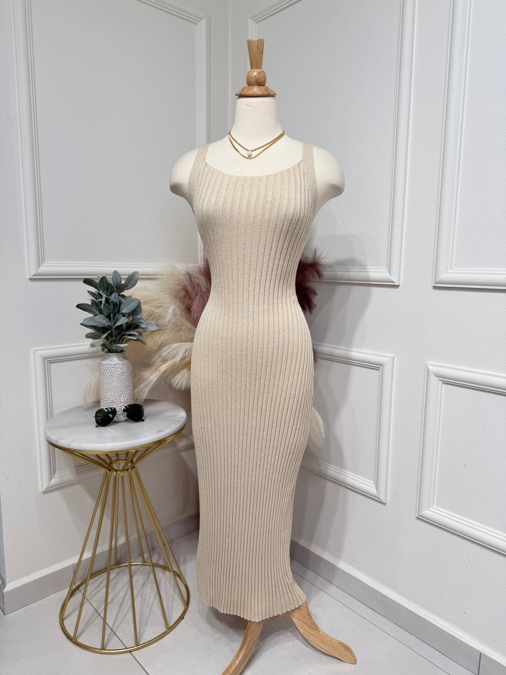 Ivory Dress