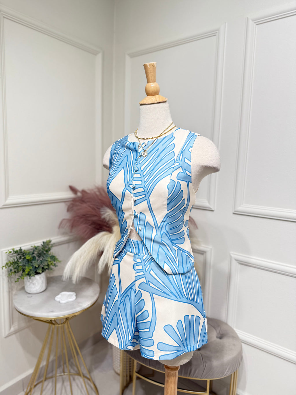 Blue Fancy Set