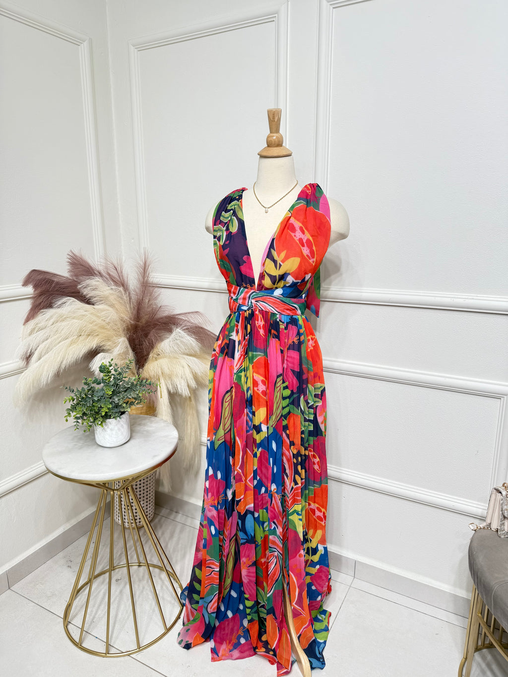 Tropical Dress