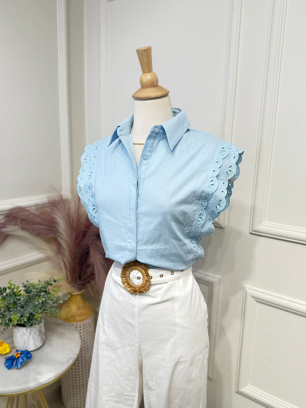 Azule blouse