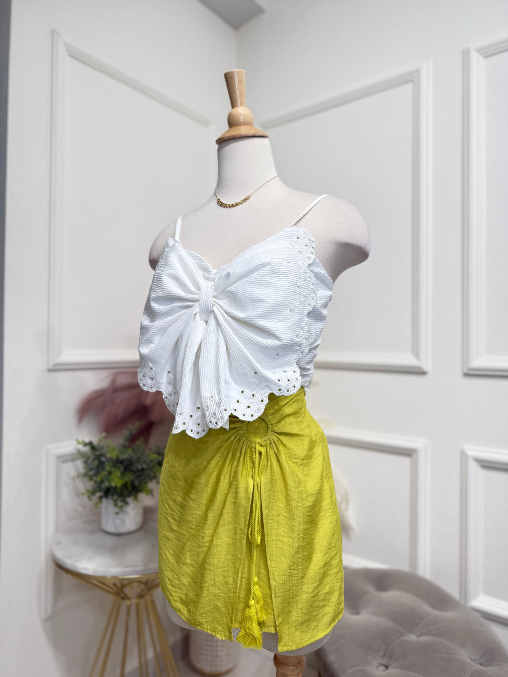 Lemon Skort