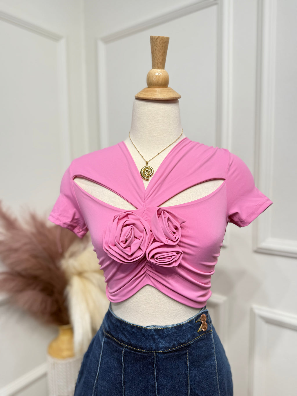 Rose top