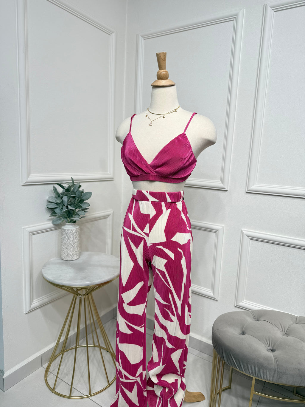 Pink 3 pieces set