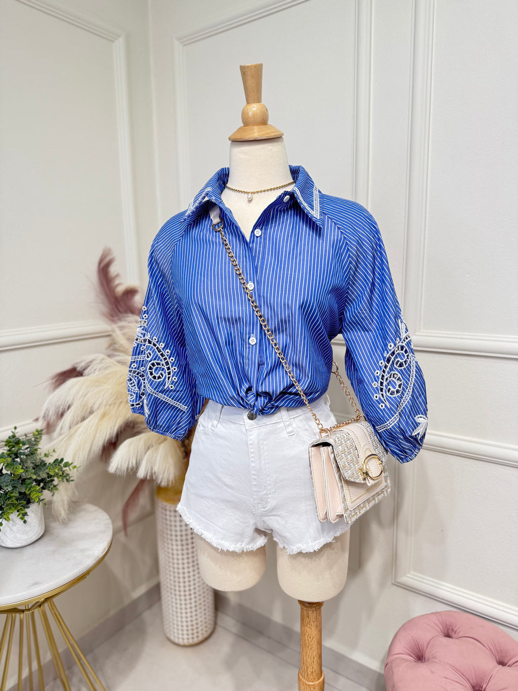 Radiant blouse