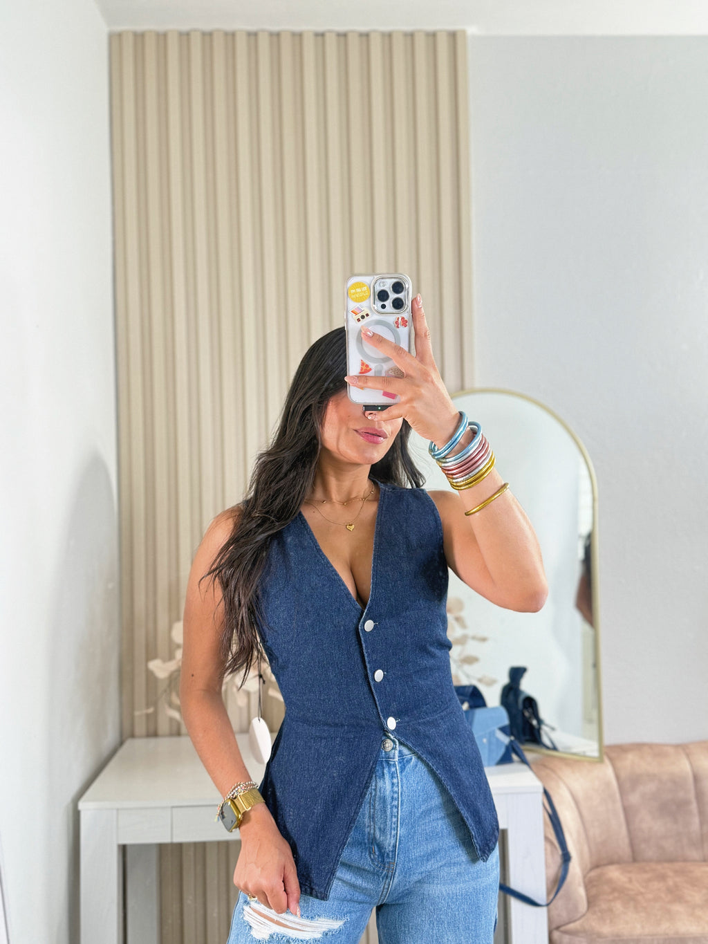 Denim Vest