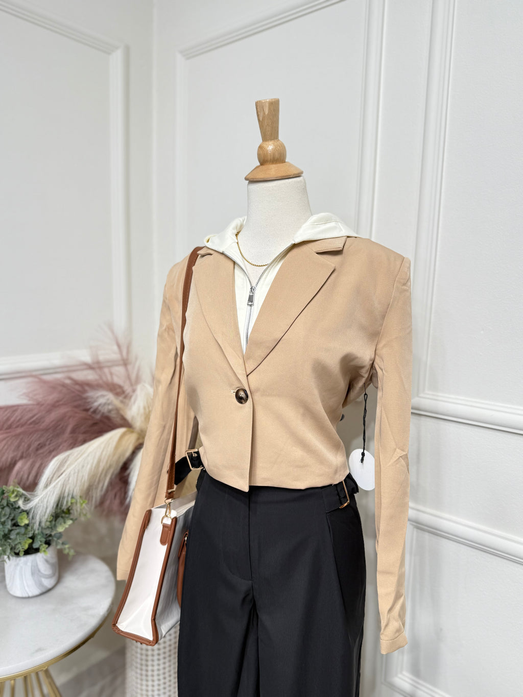 Camel Blazer