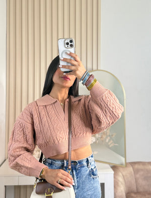 Pick Top Sweater