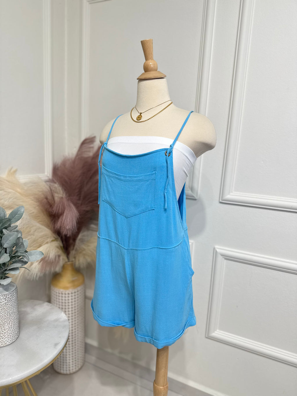 Blue Overall
