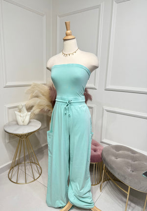 Cyan Jumpsuit