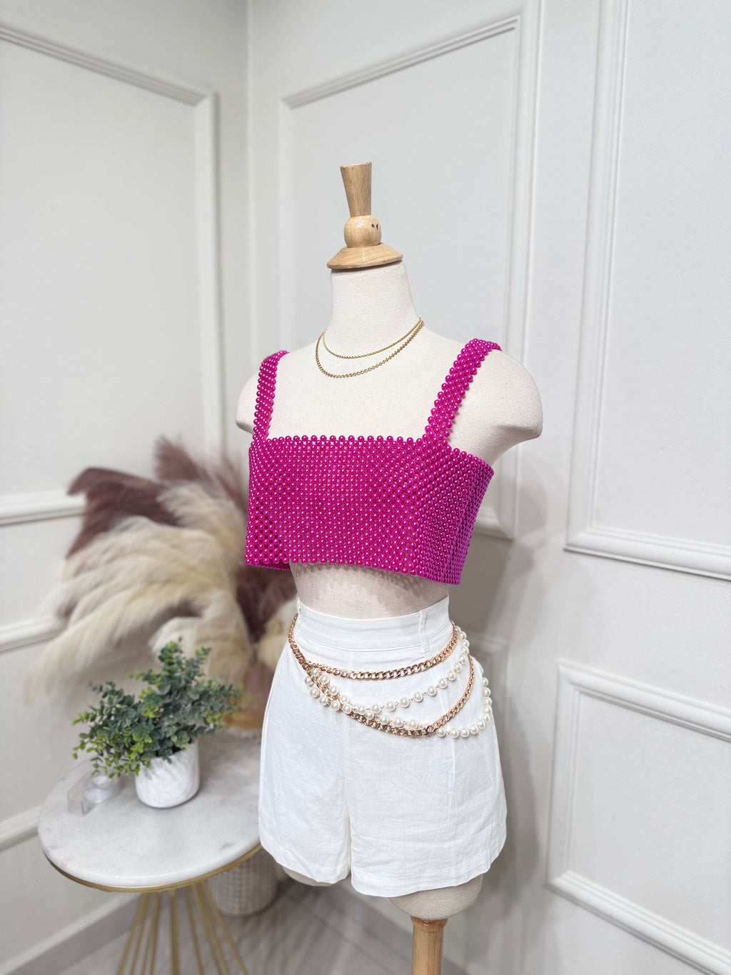 Pink Pearl Top