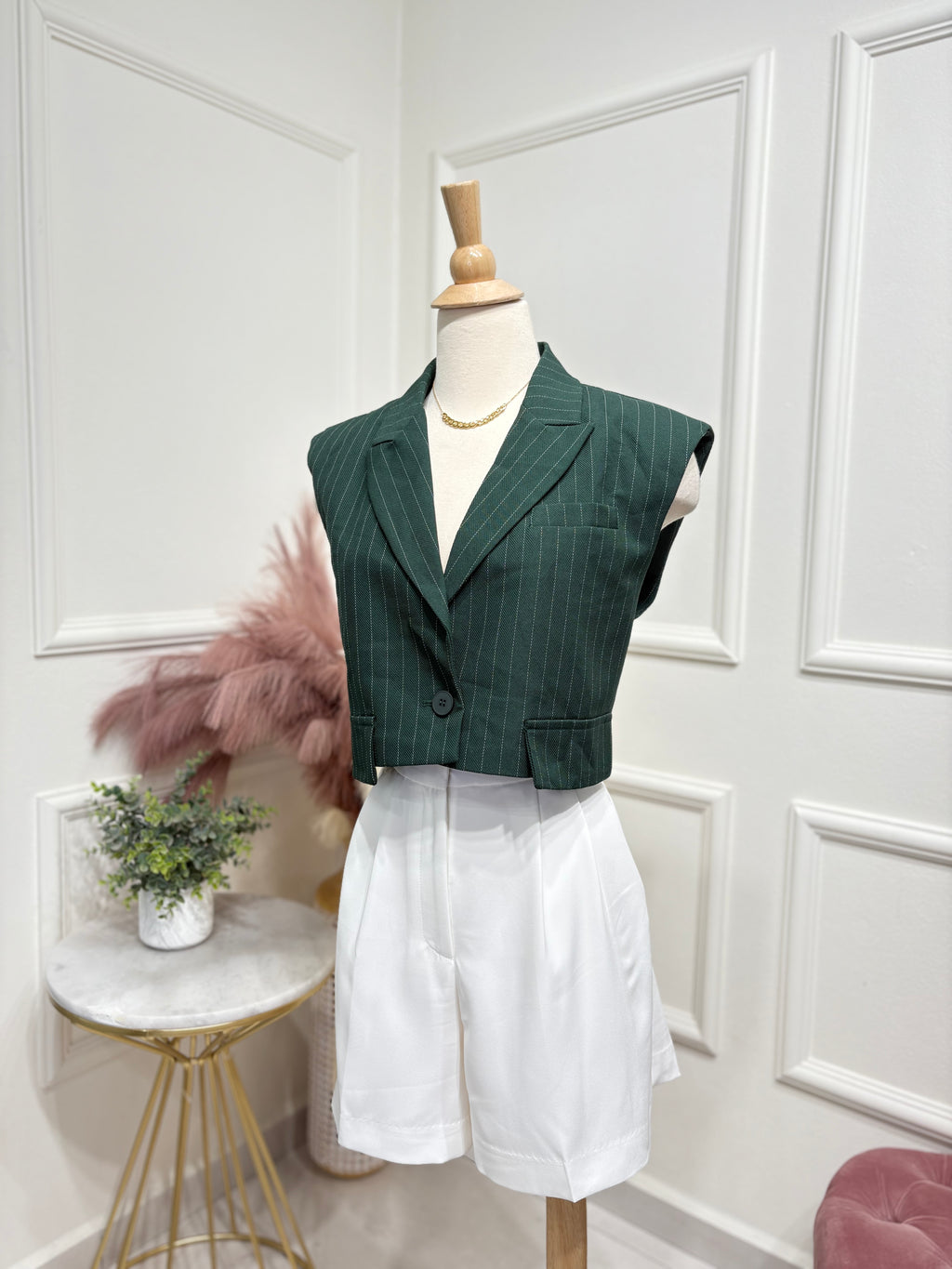 Green vest