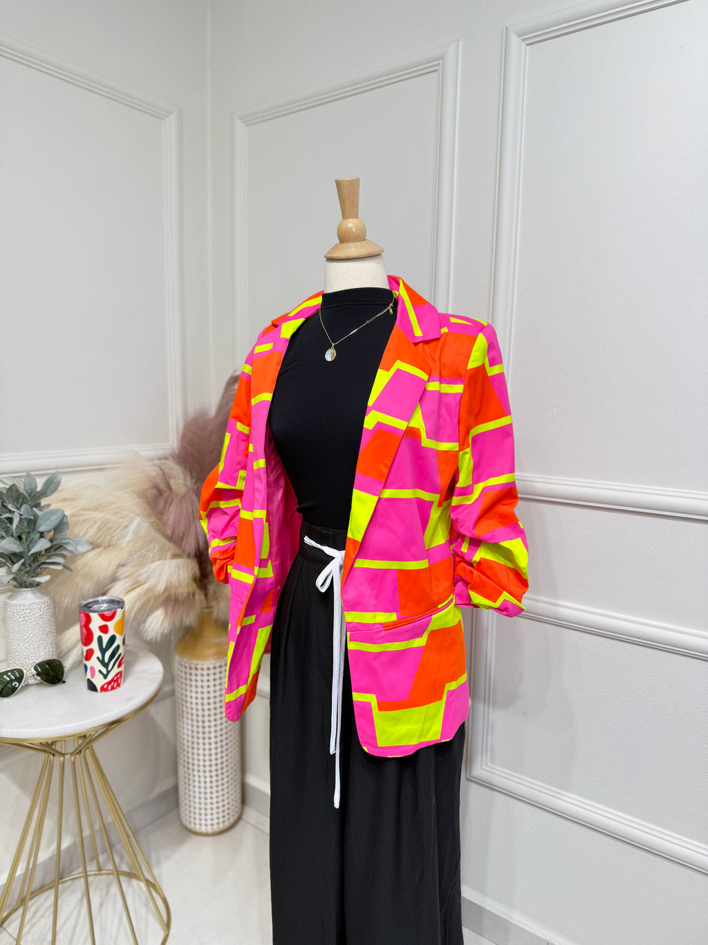 Girlboss blazer