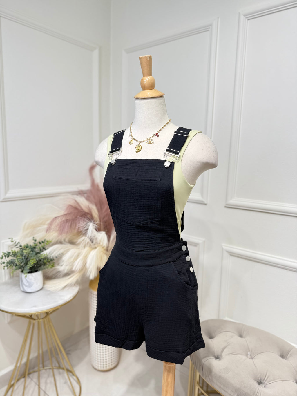 Black overall