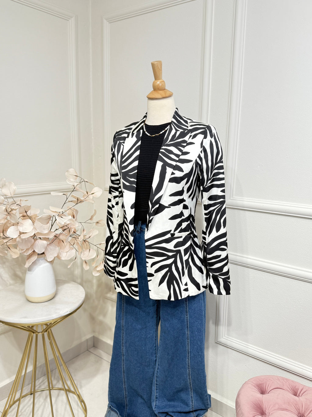 Boho Blazer