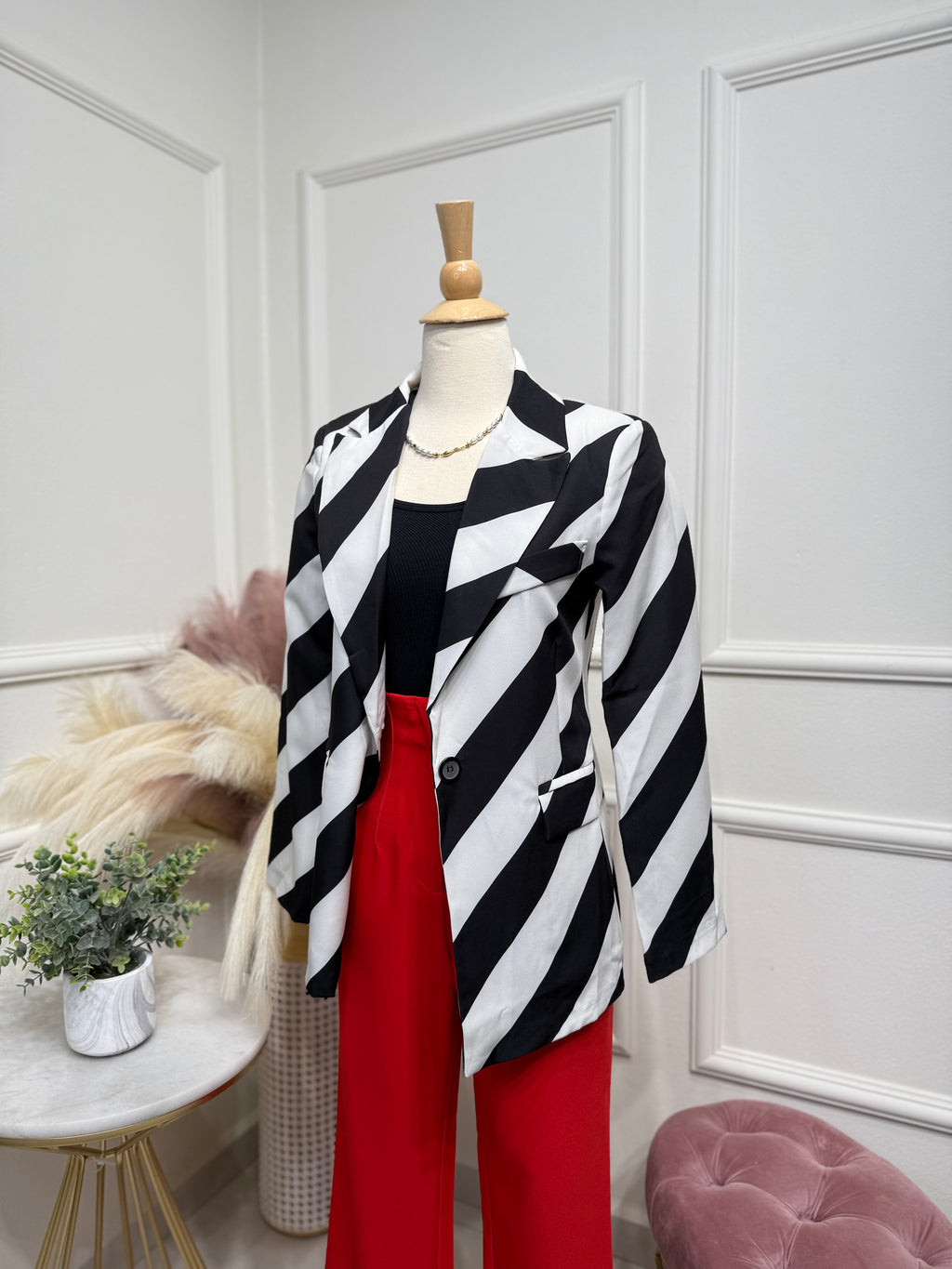 Lines blazer