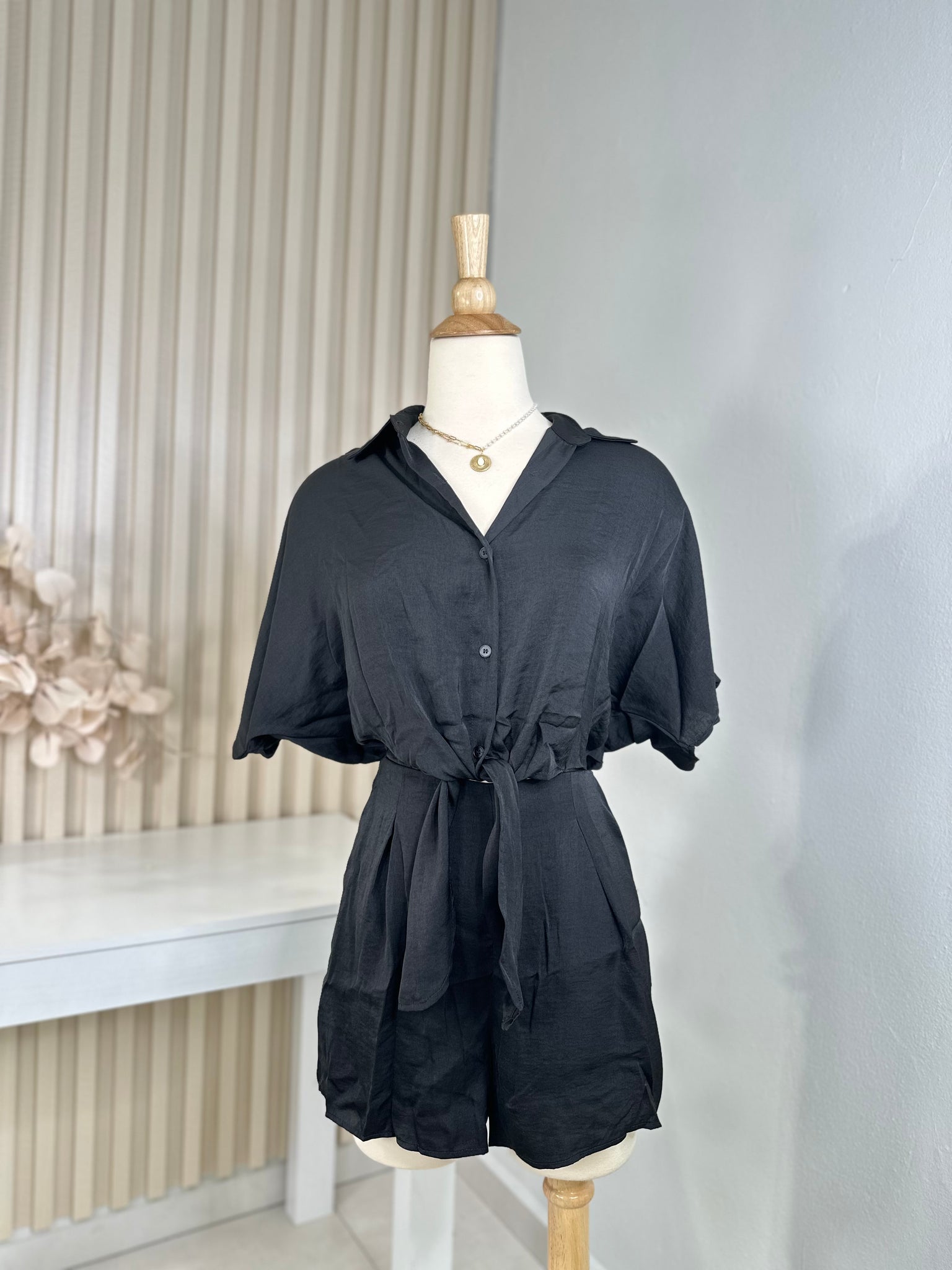 Black romper