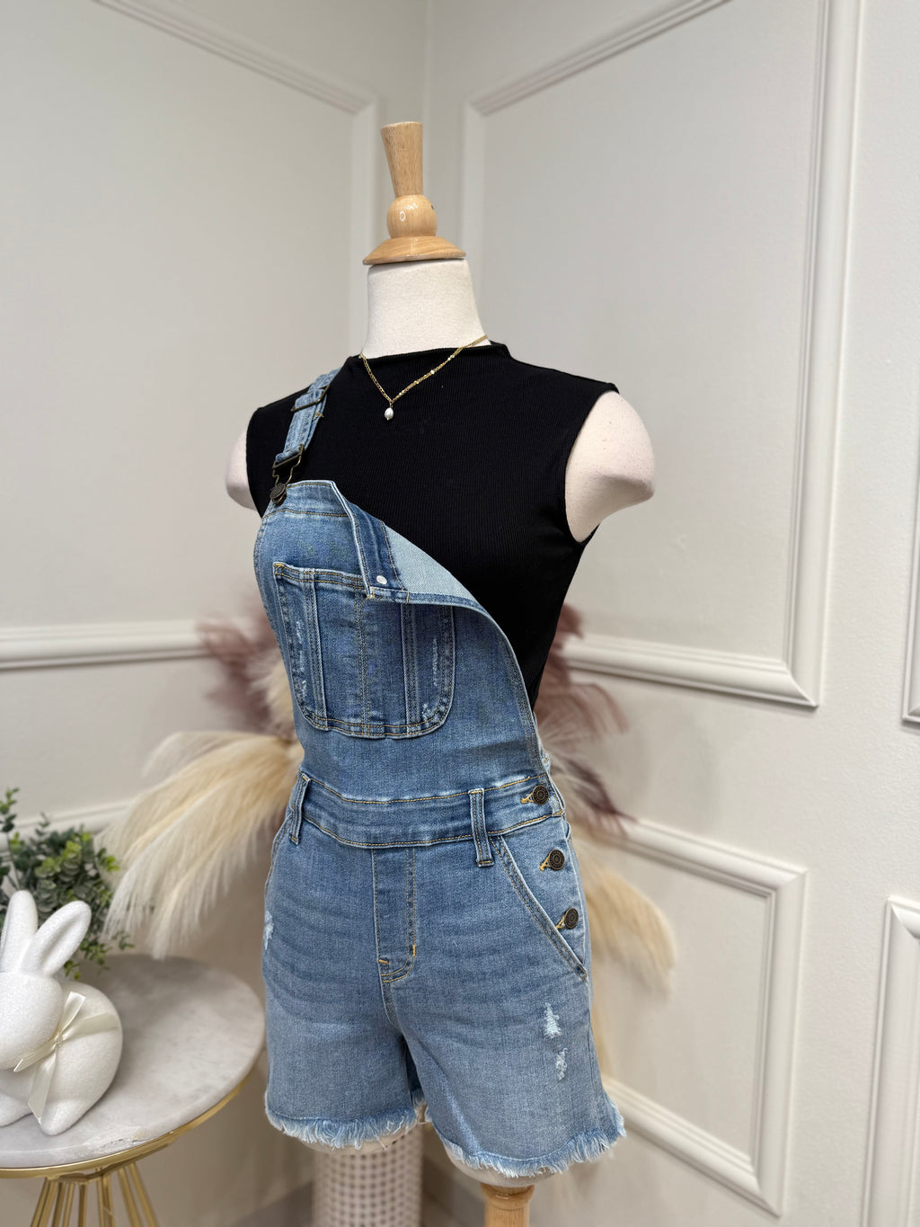 Dark Denim Overall