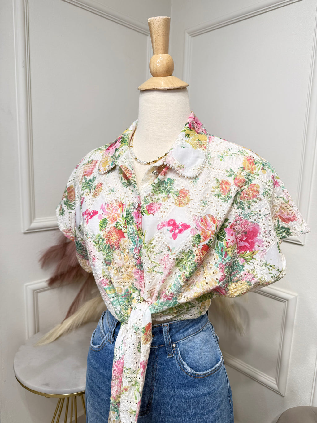 Radiant blouse