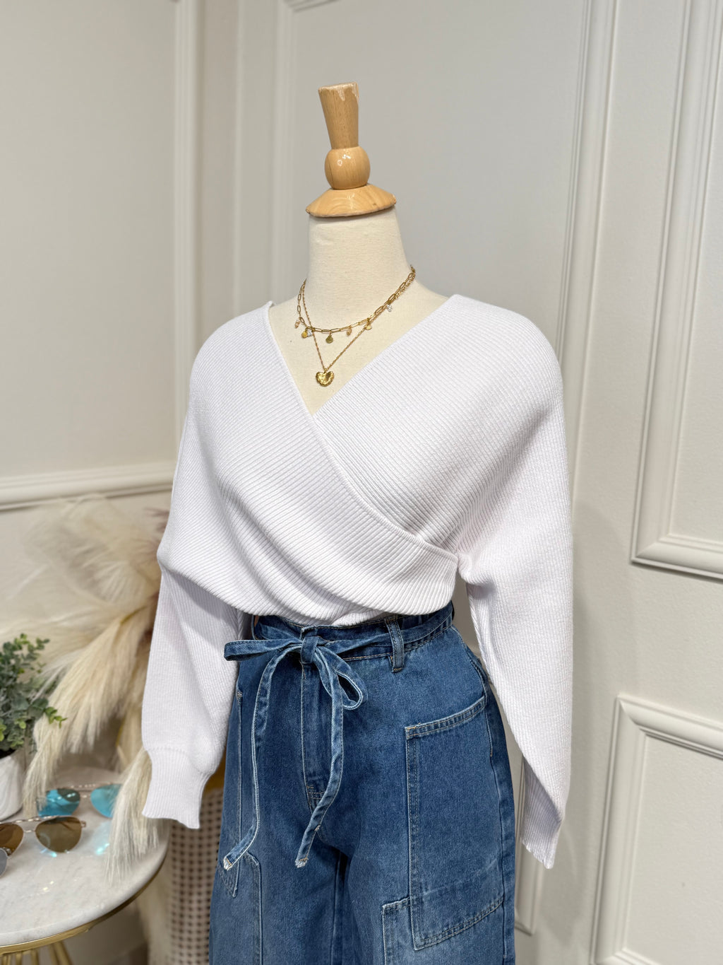 White Blouse