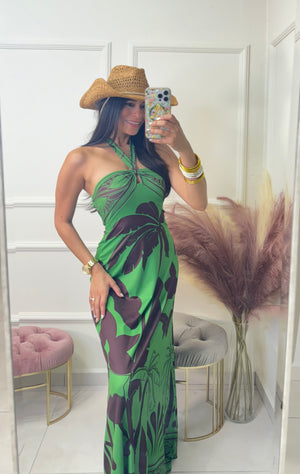 Green Maxi Dress