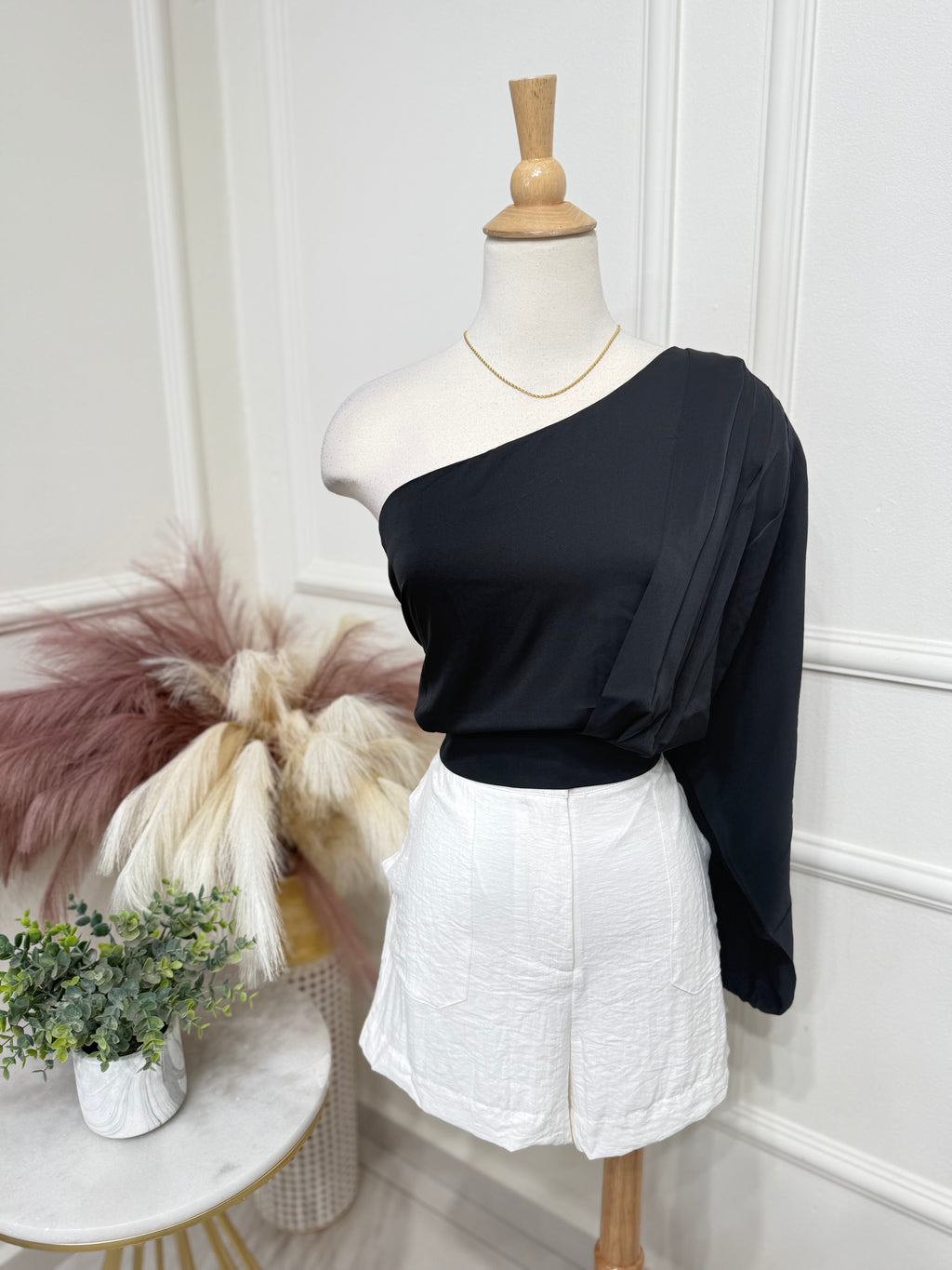 Black blouse