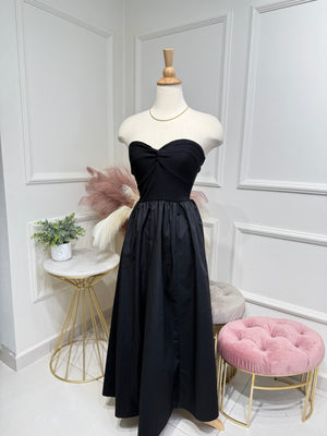 Black Midi Dress