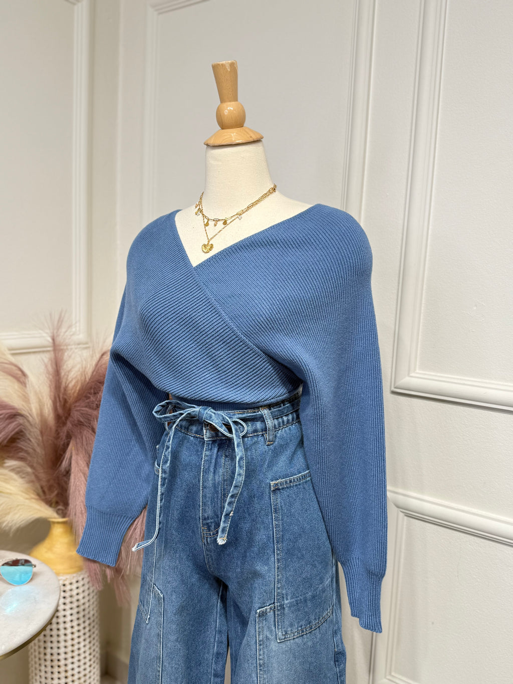 Blue Blouse