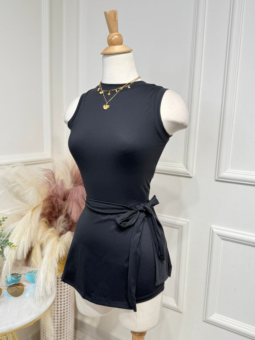 Black Romper