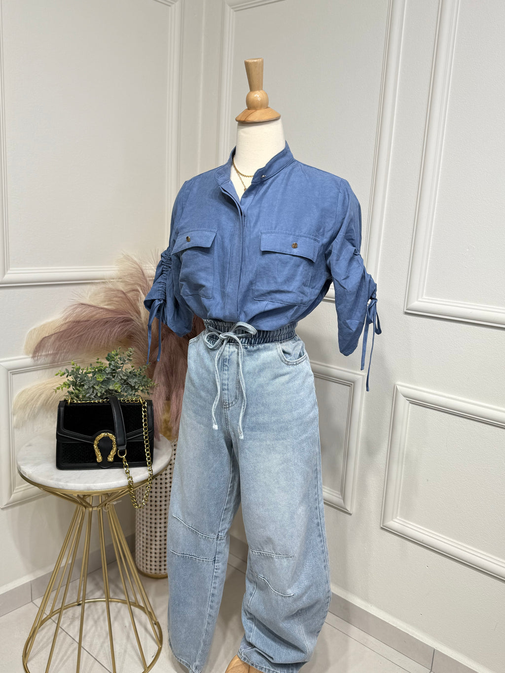 Blue Blouse