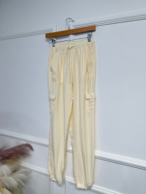 Beige casual pant