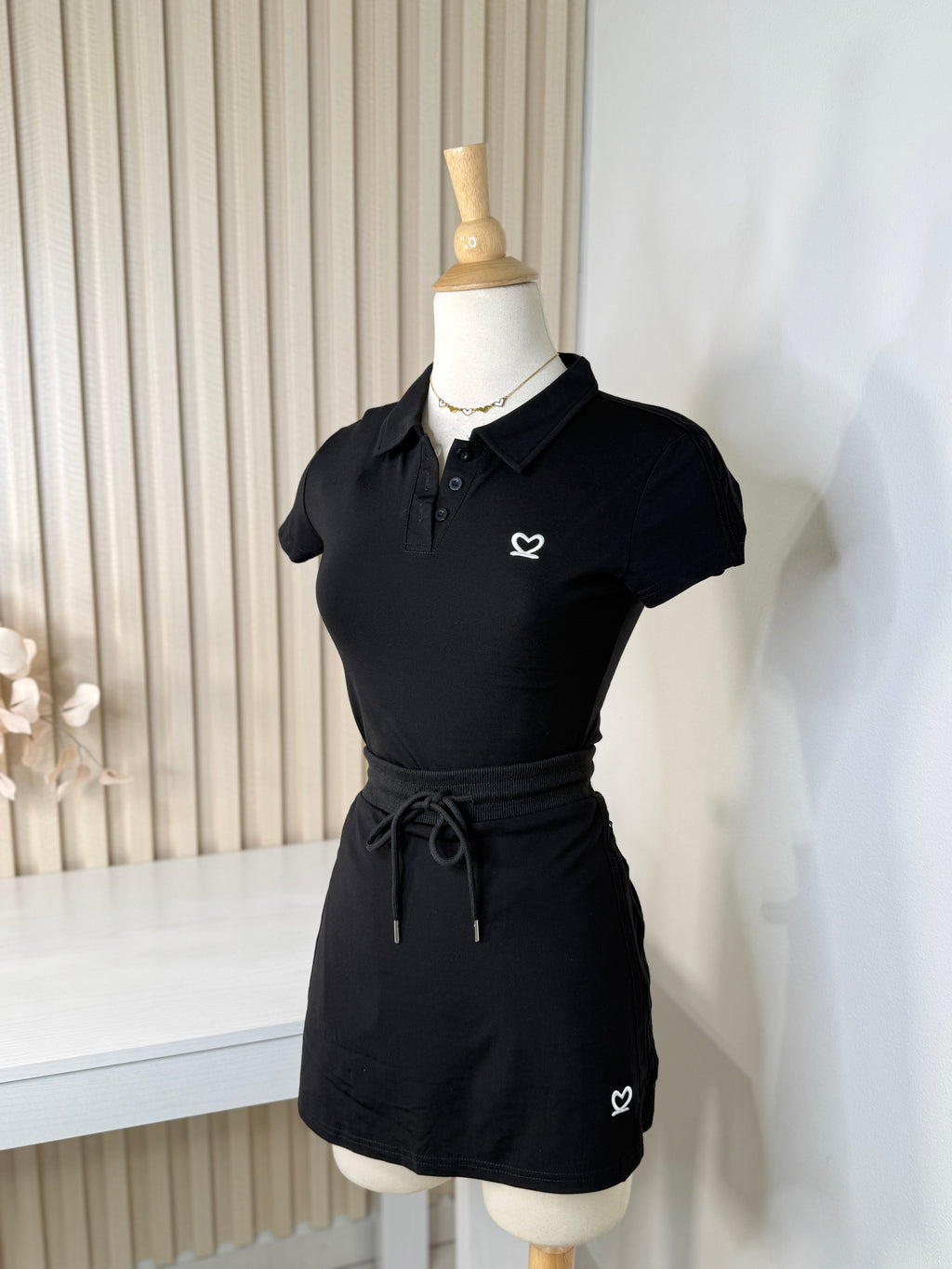 Black heart set
