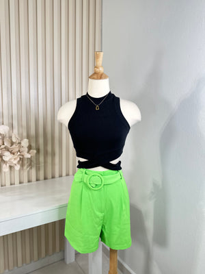 Green short